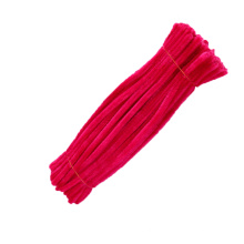 Wholesale children DIY toy 30cm*9mm craft Pipe Cleaner colorful chenille stem For Kids